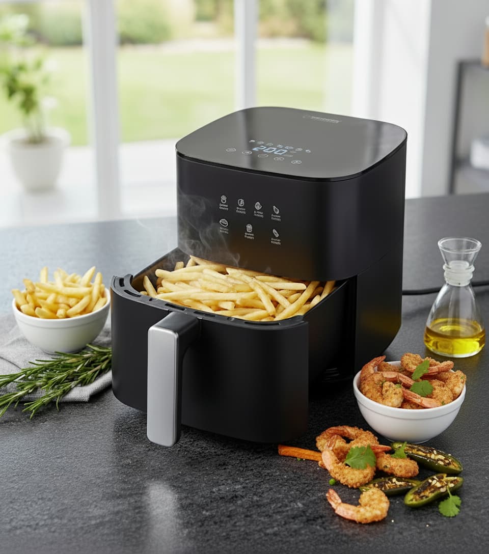 Esperanza Patate Fritte 3.5L - friteza na vroč zrak, 1350W 6