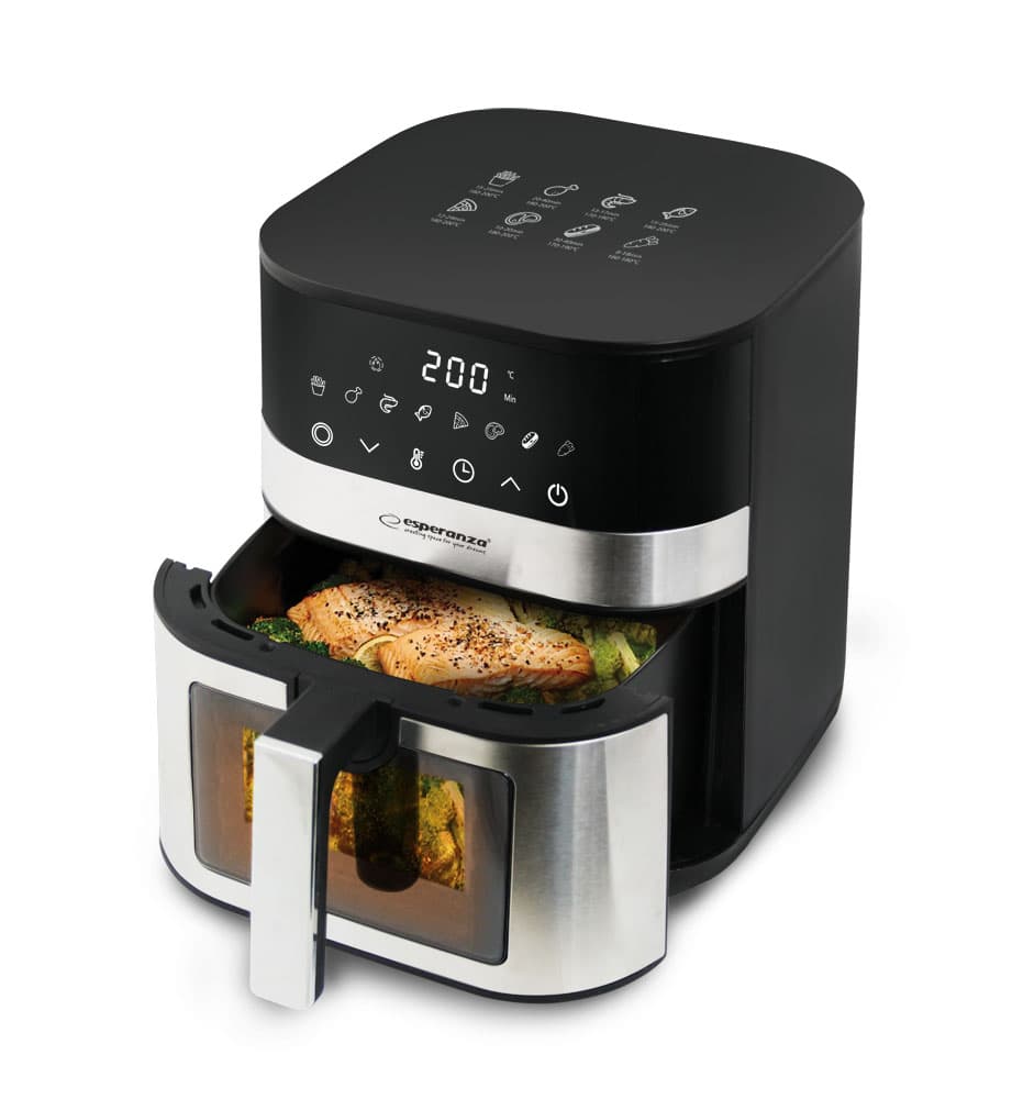 Esperanza Pesce alla Griglia 5L - friteza na vroč zrak, 1400W 2