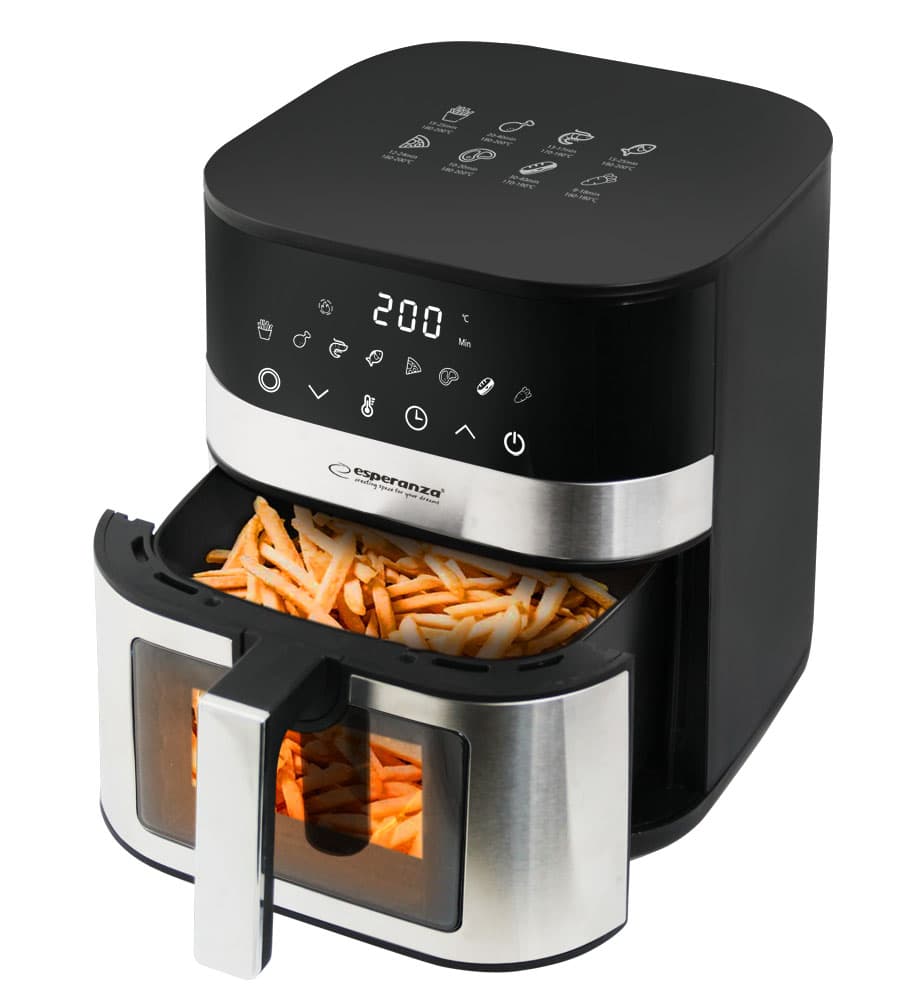 Esperanza Pesce alla Griglia 5L - friteza na vroč zrak, 1400W 4