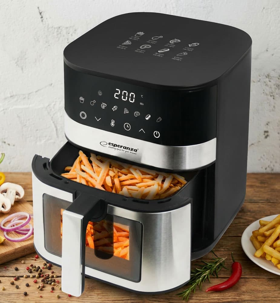 Esperanza Pesce alla Griglia 5L - friteza na vroč zrak, 1400W 6