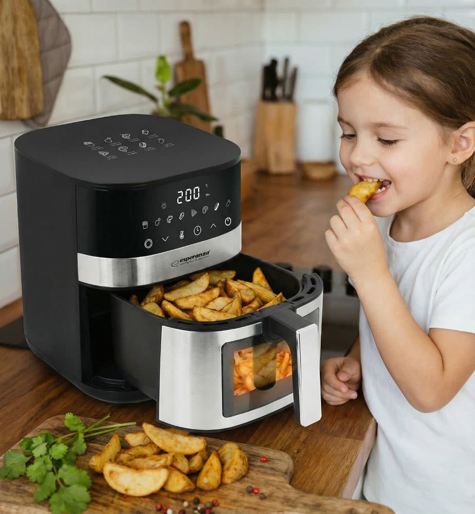 Esperanza Pesce alla Griglia 5L - friteza na vroč zrak, 1400W 7
