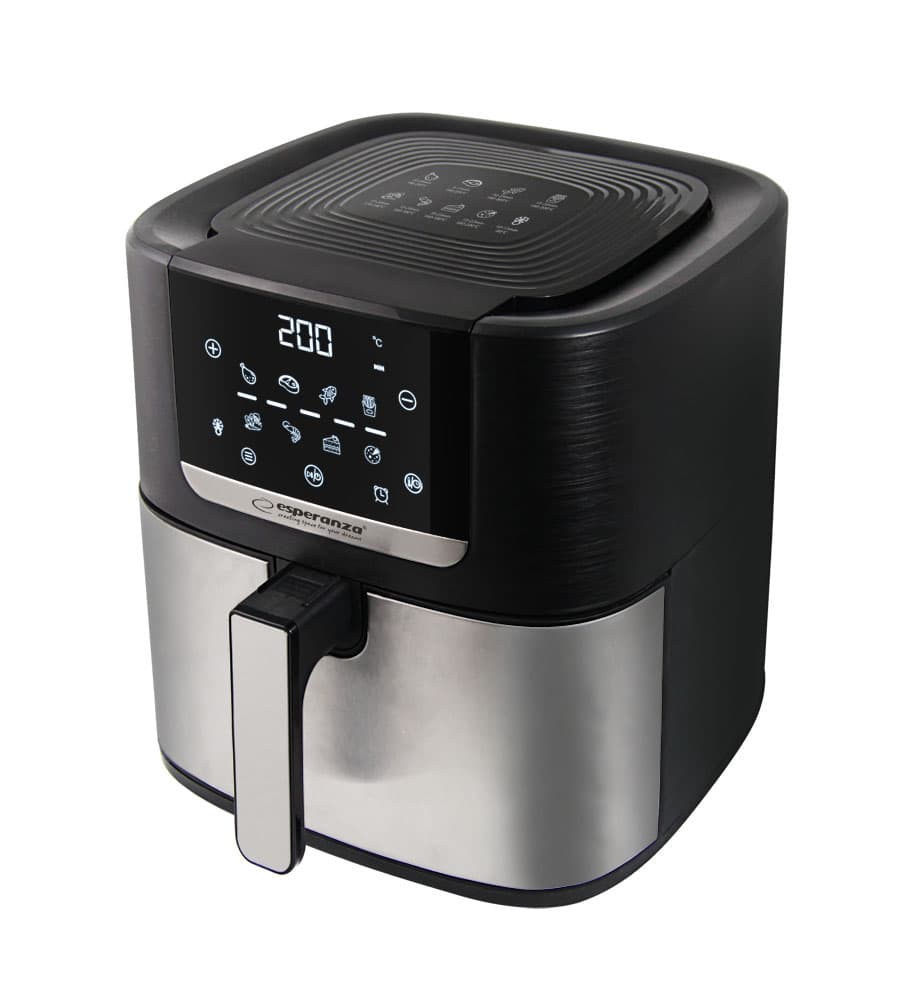 Esperanza Pollo Fritto 8L - friteza na vroč zrak, 1700W