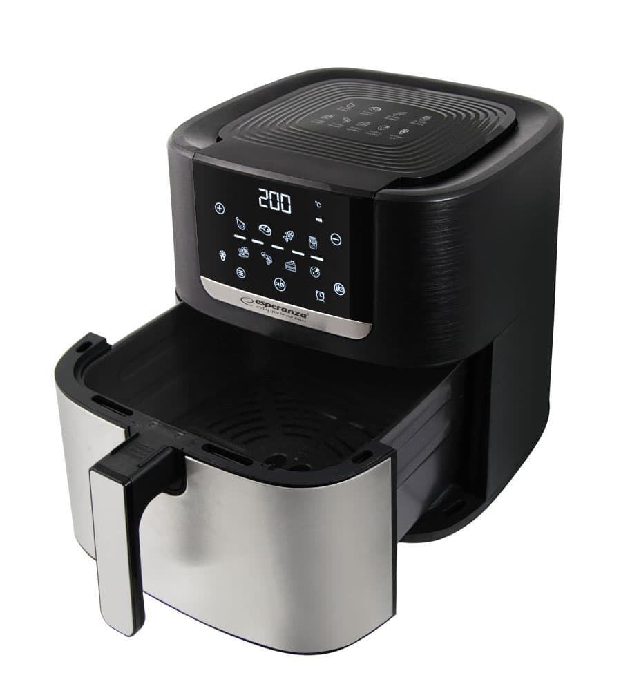 Esperanza Pollo Fritto 8L - friteza na vroč zrak, 1700W 2