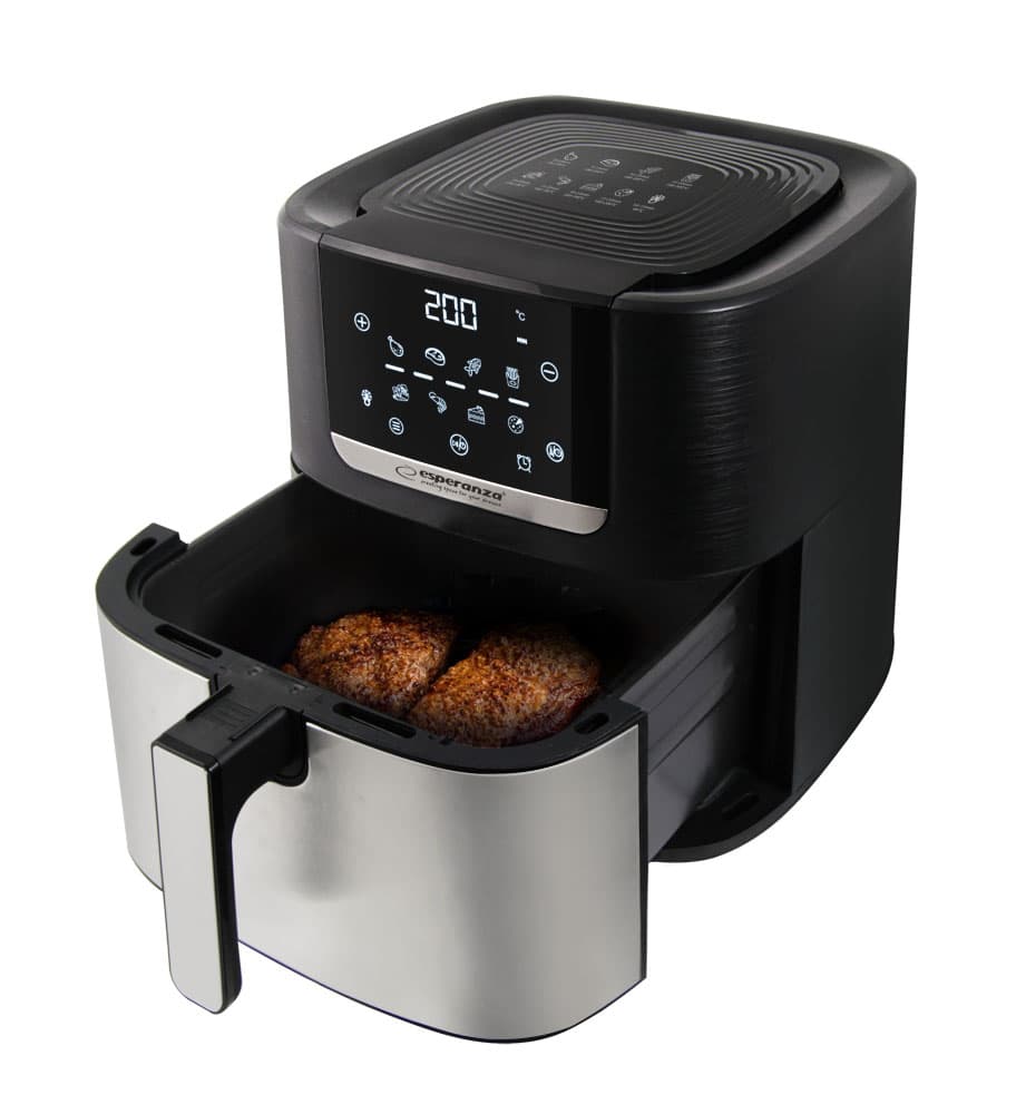 Esperanza Pollo Fritto 8L - friteza na vroč zrak, 1700W 3