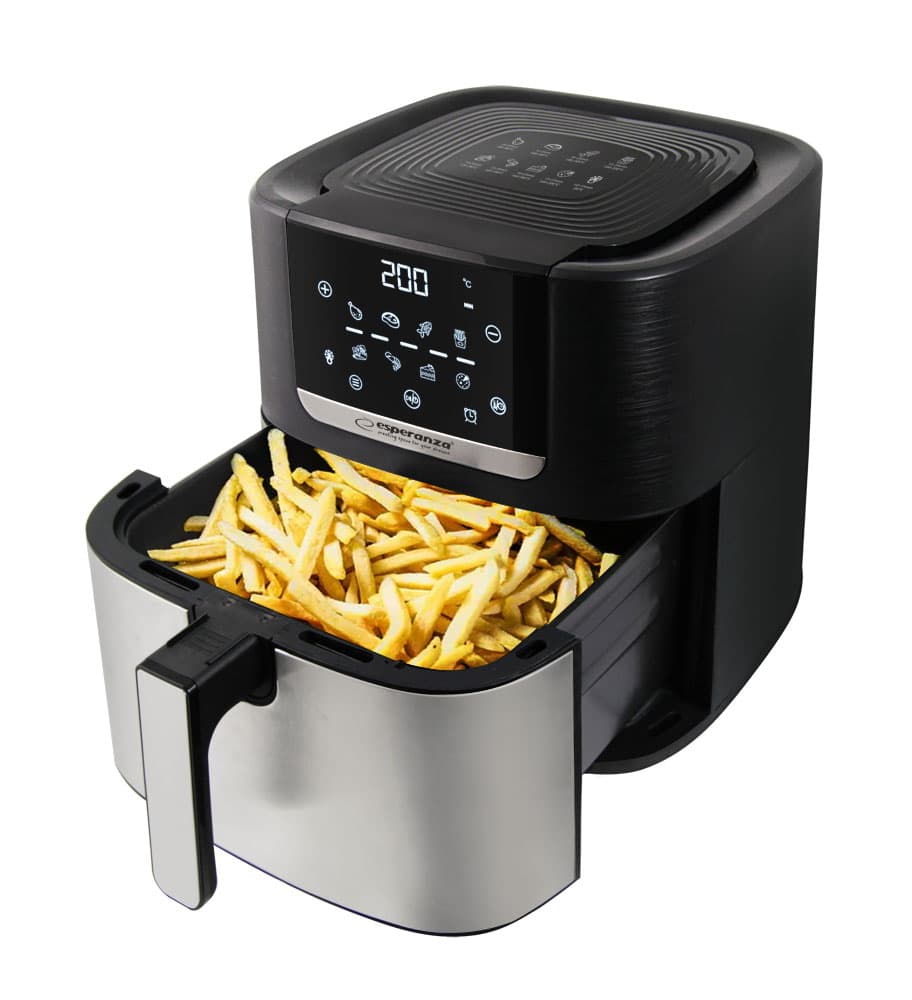 Esperanza Pollo Fritto 8L - friteza na vroč zrak, 1700W 4