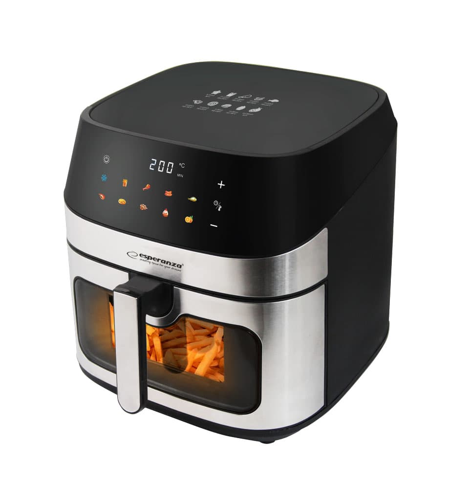 Esperanza Patate al Forno 8L - friteza na vroč zrak, 1600W