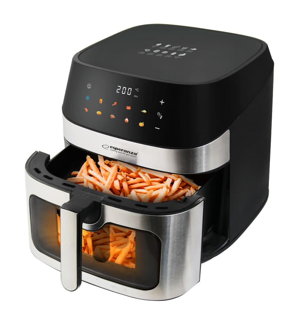 Esperanza Patate al Forno 8L - friteza na vroč zrak, 1600W 2