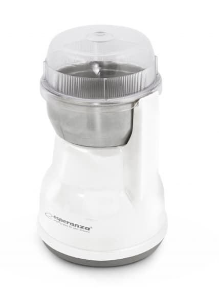 Esperanza EKC002W stekleni kuhinjski kotliček LED Salto Angel 1.7l, bel