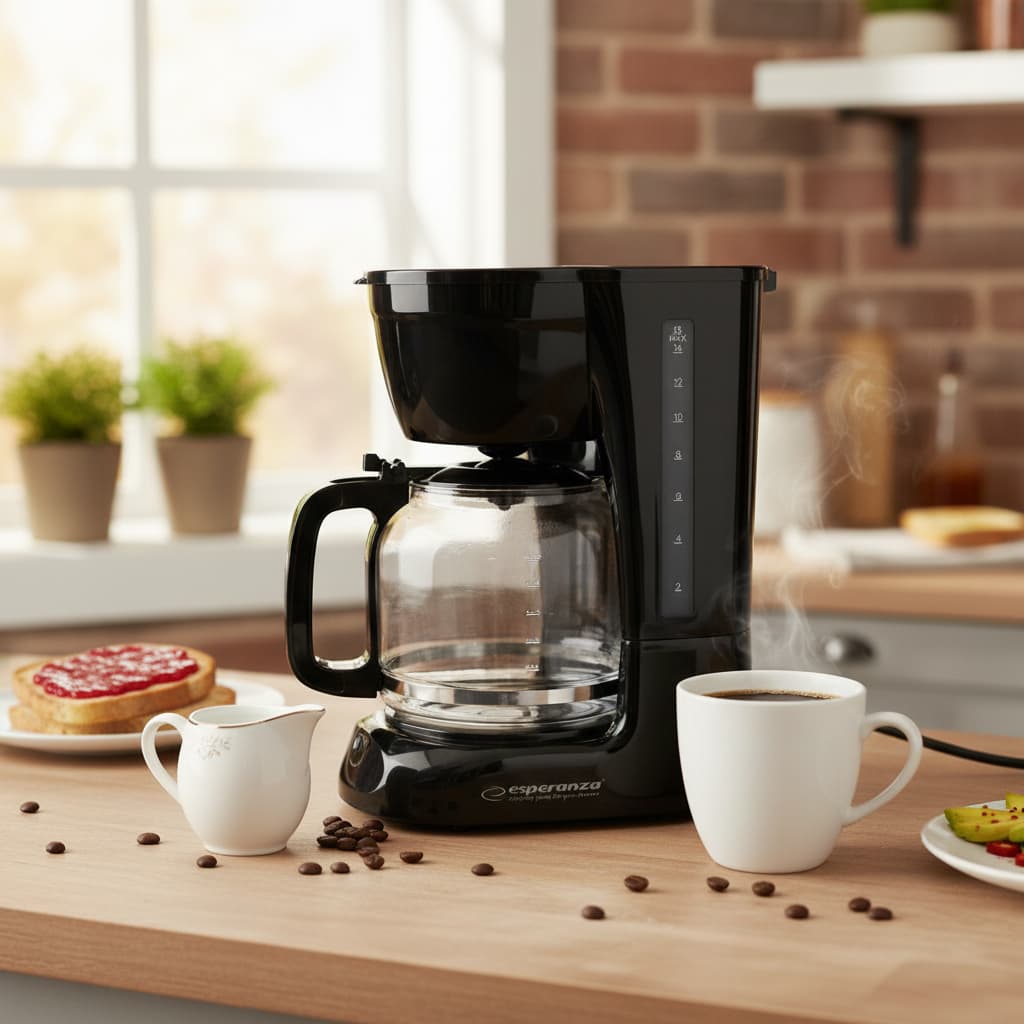 Esperanza EKC005 – kavni avtomat ARABICA, 1.8 L 7