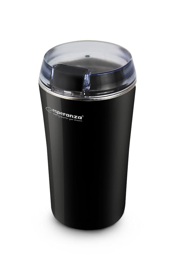 Mlinček za kavo Esperanza RISTRETTO, 150W, črn