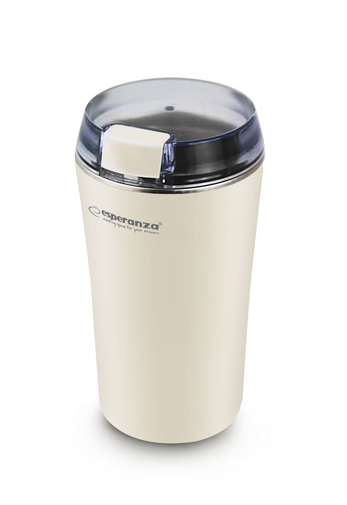 Mlinček za kavo Esperanza RISTRETTO, 150W, bel