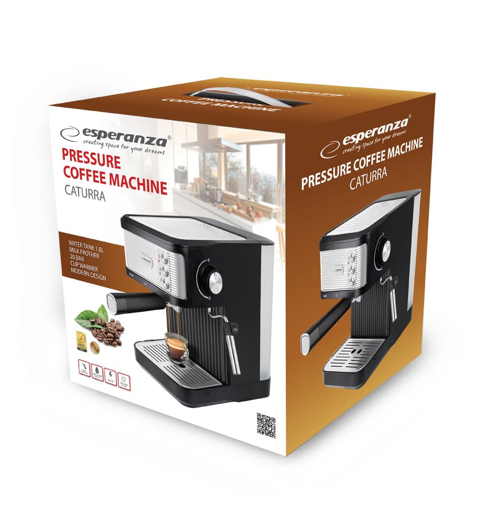 Esperanza Kavni avtomat Caturra 1.8L, 850W, 20 bar 5