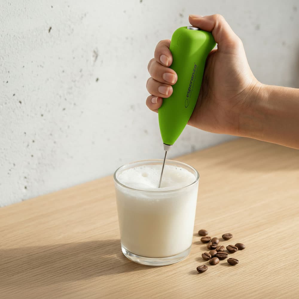 Esperanza Latte ročni penilnik mleka, zelen 3