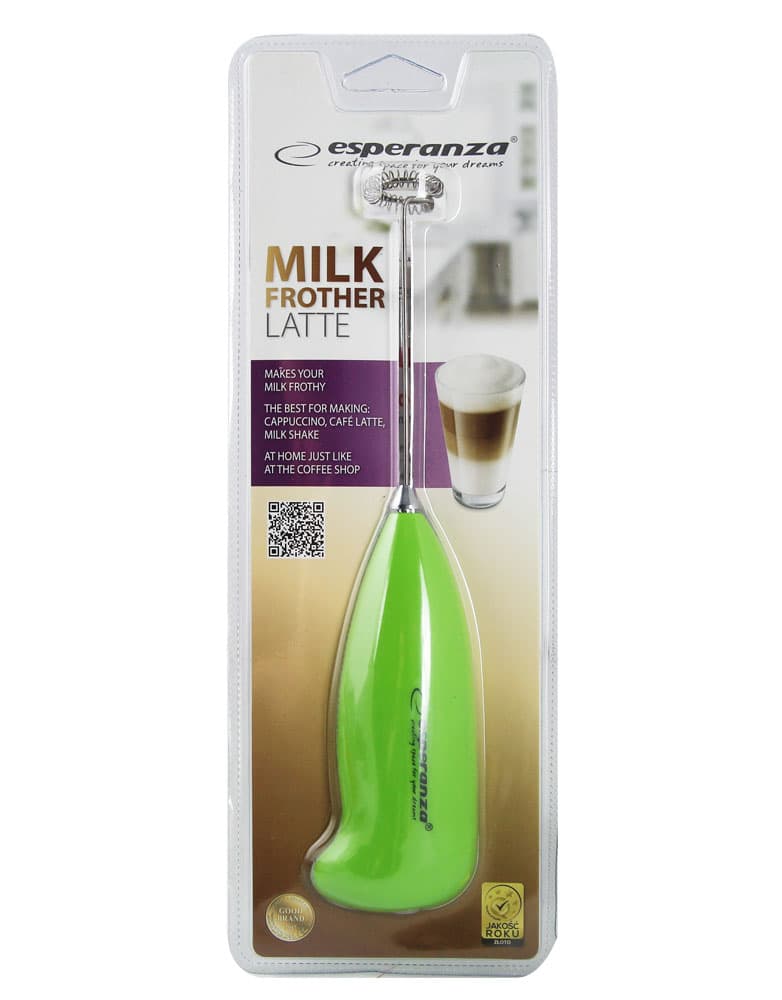 Esperanza Latte ročni penilnik mleka, zelen 5