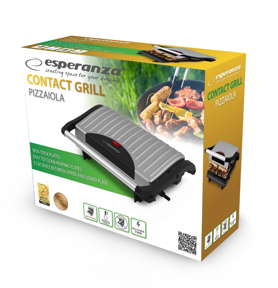 Esperanza kontaktni žar PIZZAIOLA 700W 3