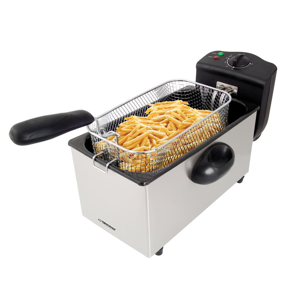 Esperanza FALAFEL friteza, 3L, 2000W