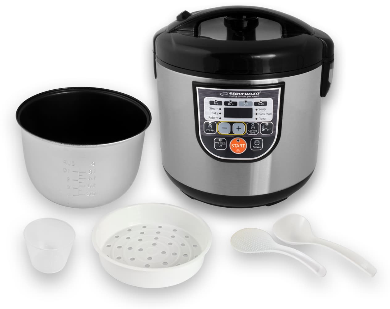 Esperanza EKG011 multicooker Cooking Mate 2