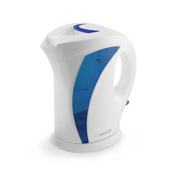 Električni kuhalnik vode Esperanza Iguazu 1.7 L (belo-modri)