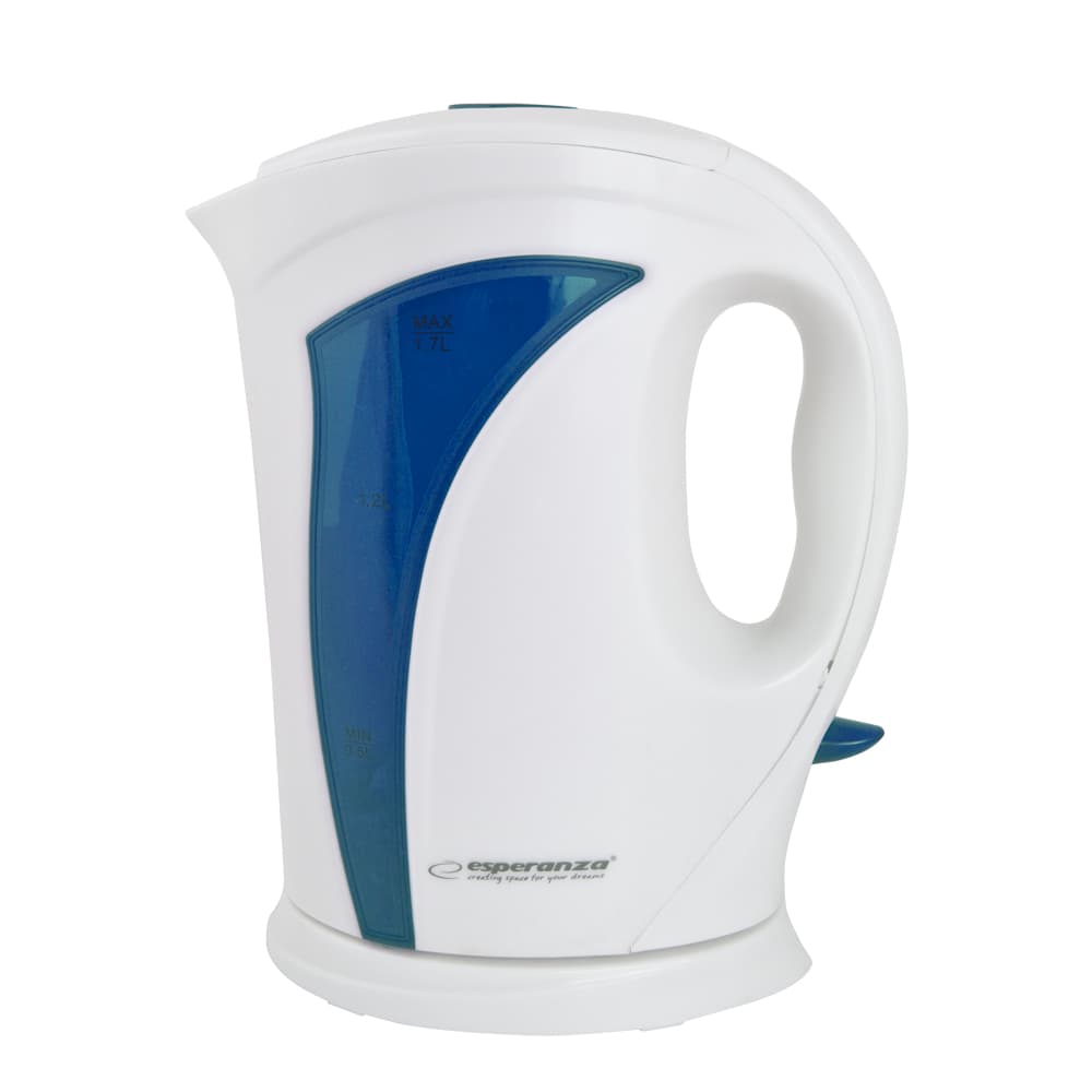 Električni kuhalnik vode Esperanza Iguazu 1.7 L (belo-modri) 2