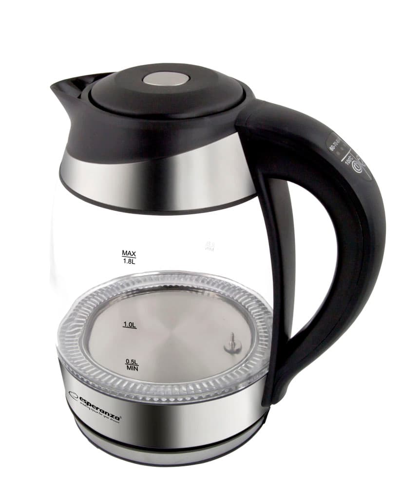 Esperanza Seine 1.8 L steklenični grelnik vode z LED in termometrom 3