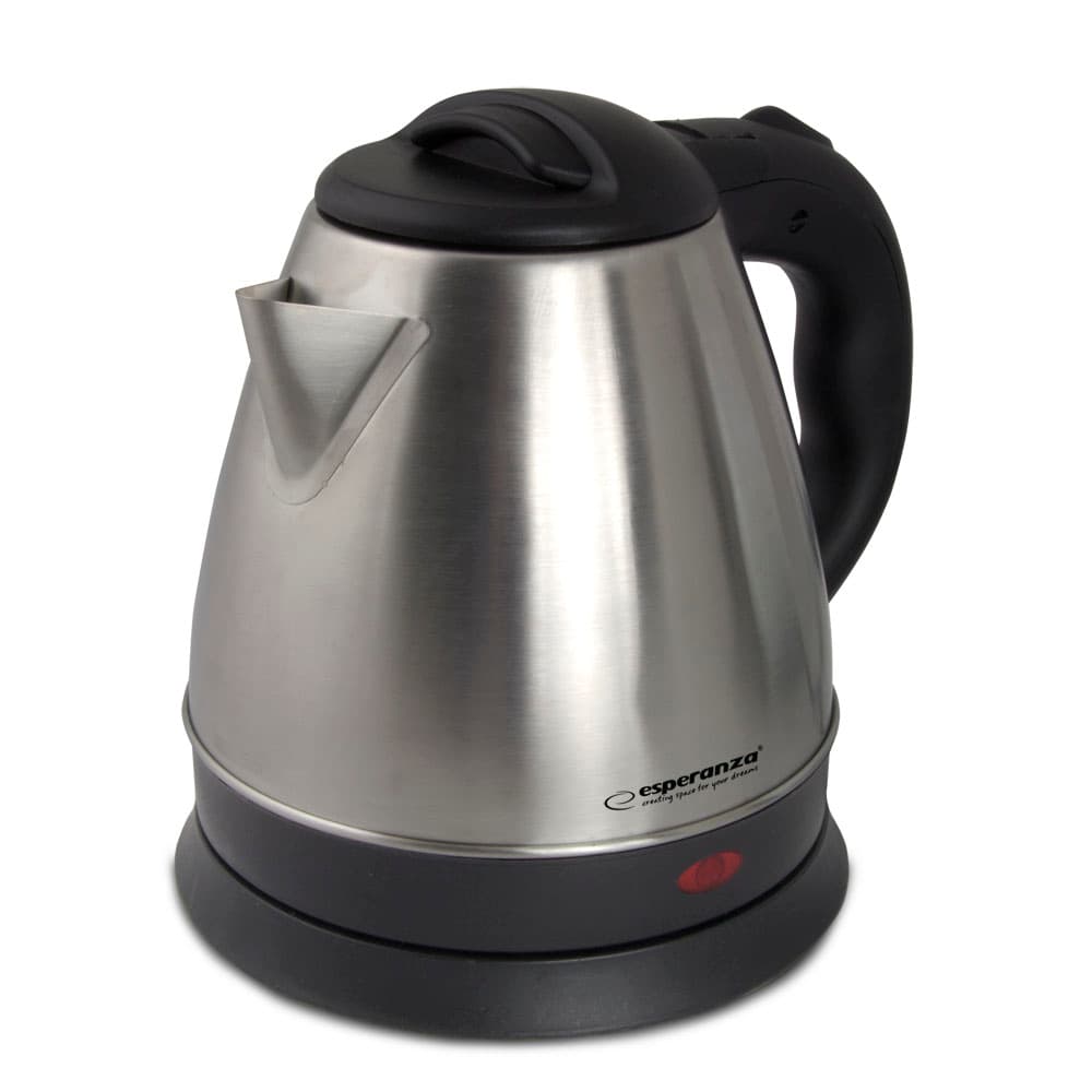 Električni kuhalnik vode Esperanza Spring, 1.0 L, inox