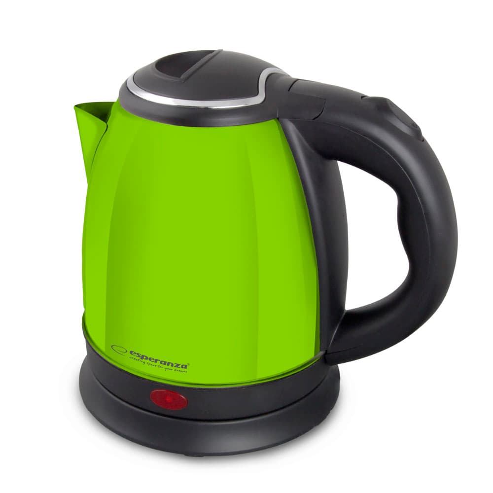 Esperanza PARANA EKK128G, električni kuhalnik vode, 1 L, zelena