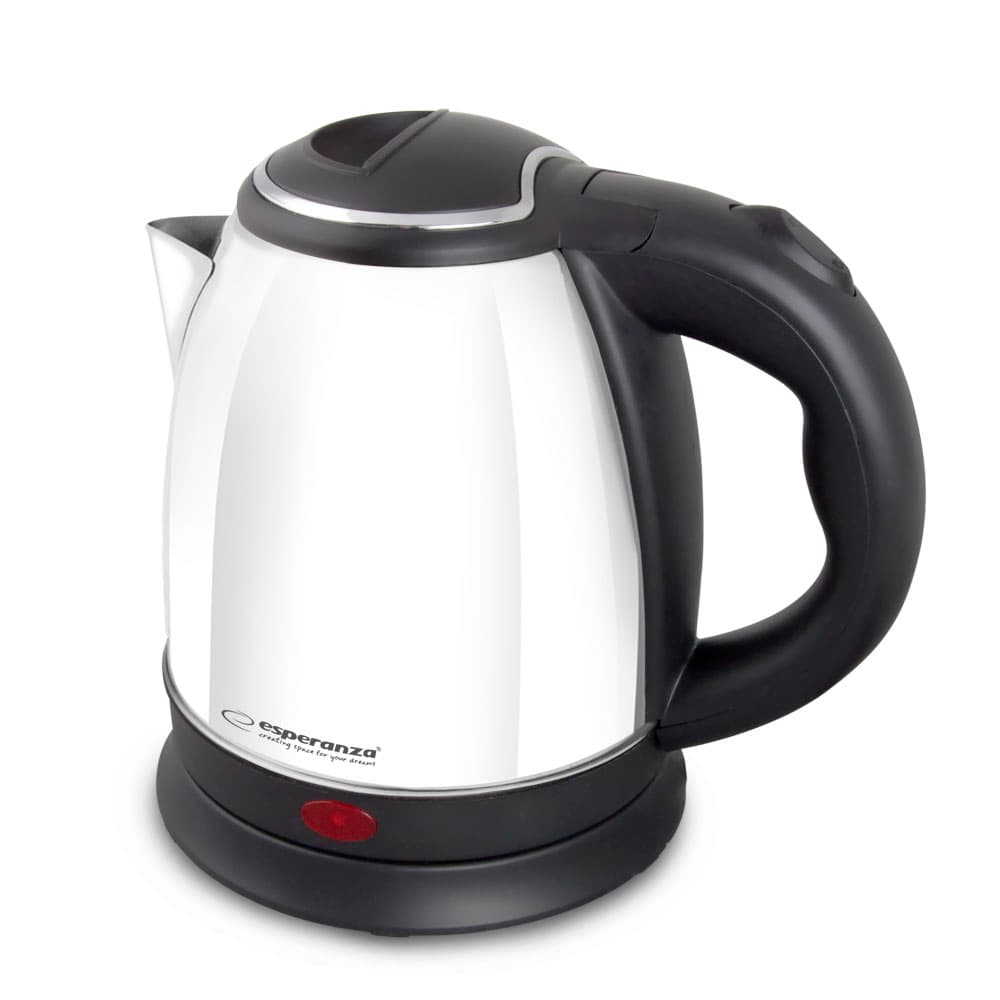 Esperanza PARANA EKK128W, električni kuhalnik vode, 1 L, bel