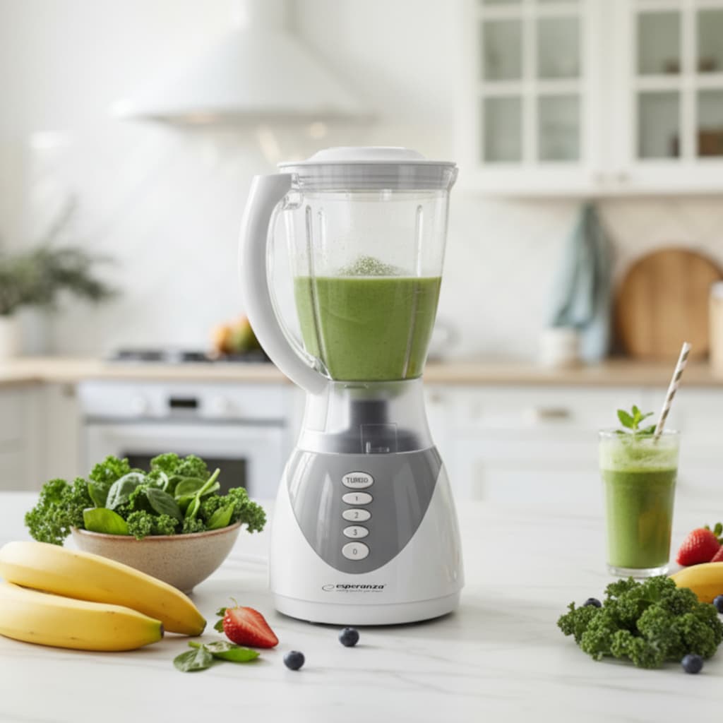 Esperanza PIÑA COLADA - sivi blender s steklenico (350W) 3