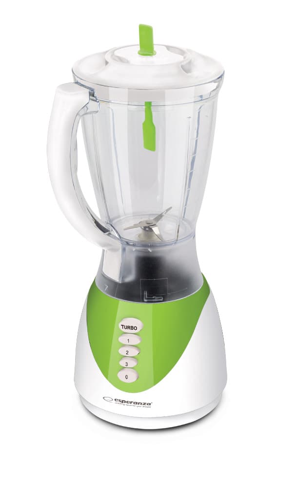 Esperanza PIÑA COLADA - zeleni blender s steklenico (350W)