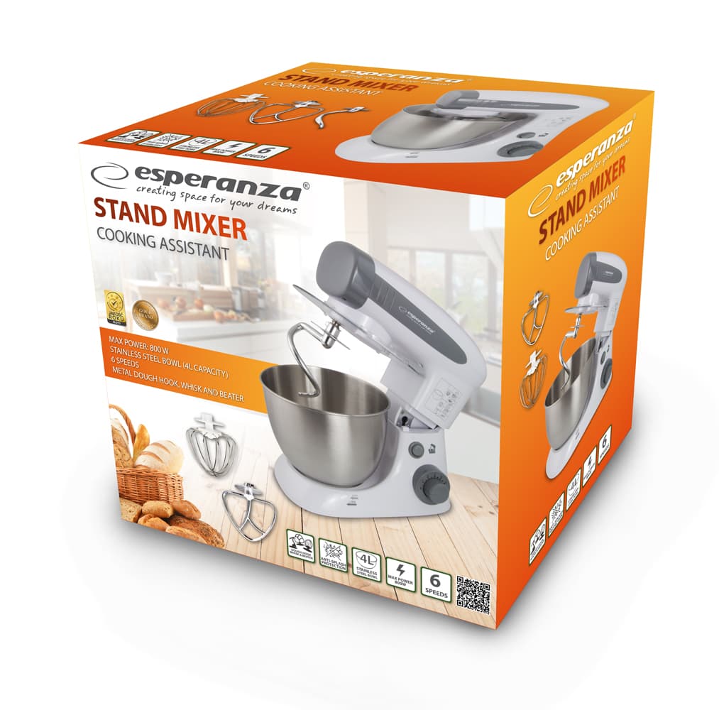 Esperanza planetarni kuhinjski robot Cooking Assistant 3