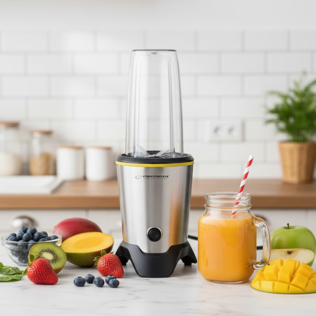 Esperanza Nutri Blender Nutri Master 6v1, 1000W 6