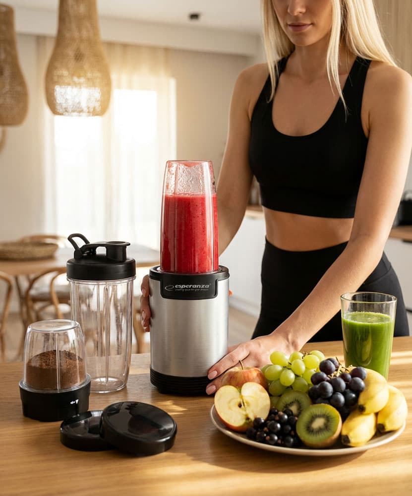 Nutri mešalnik Esperanza NUTRI BOMB 9v1 7