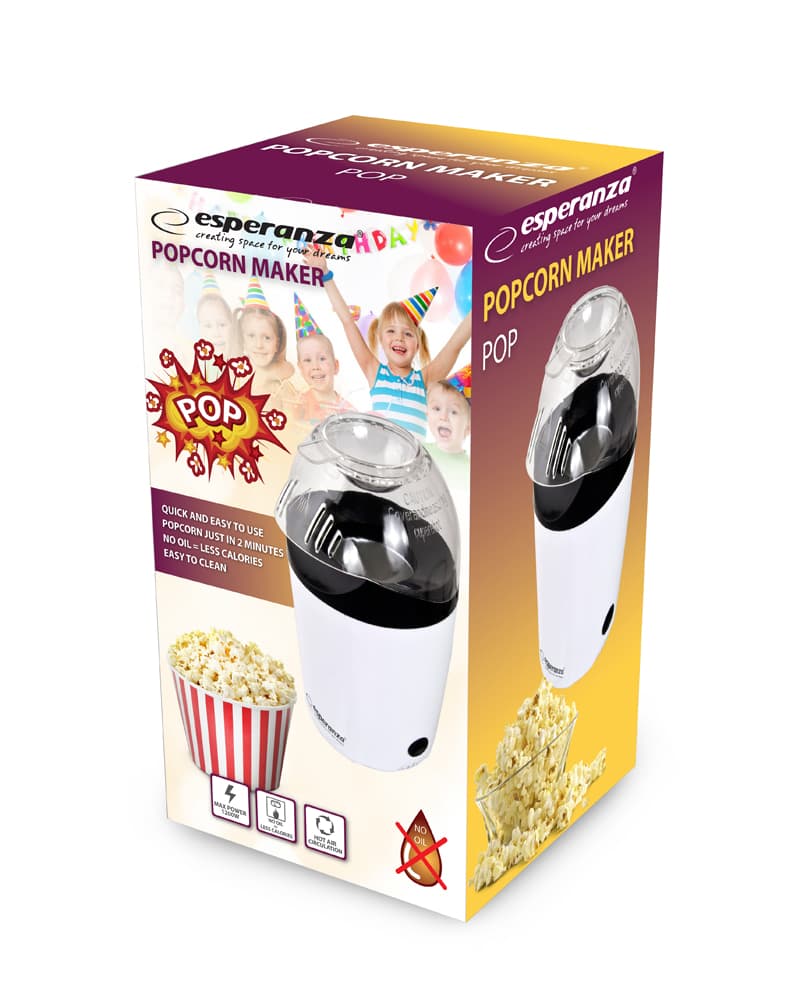 Esperanza aparat za kokice POP 2