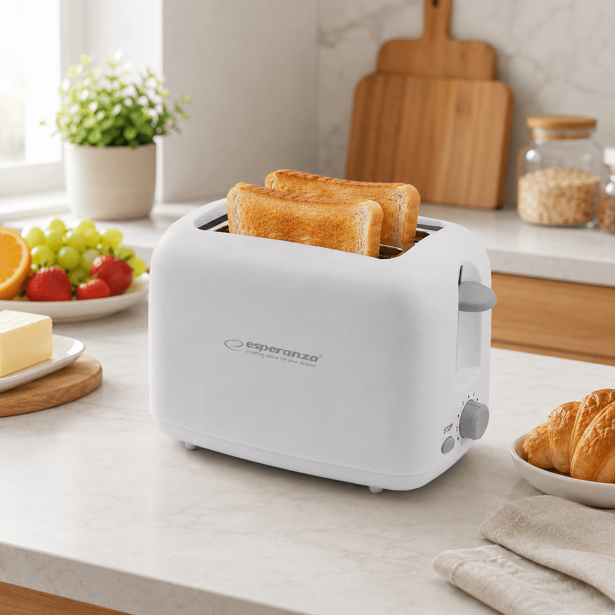 Esperanza EKT002 – toaster CIABATTA 4