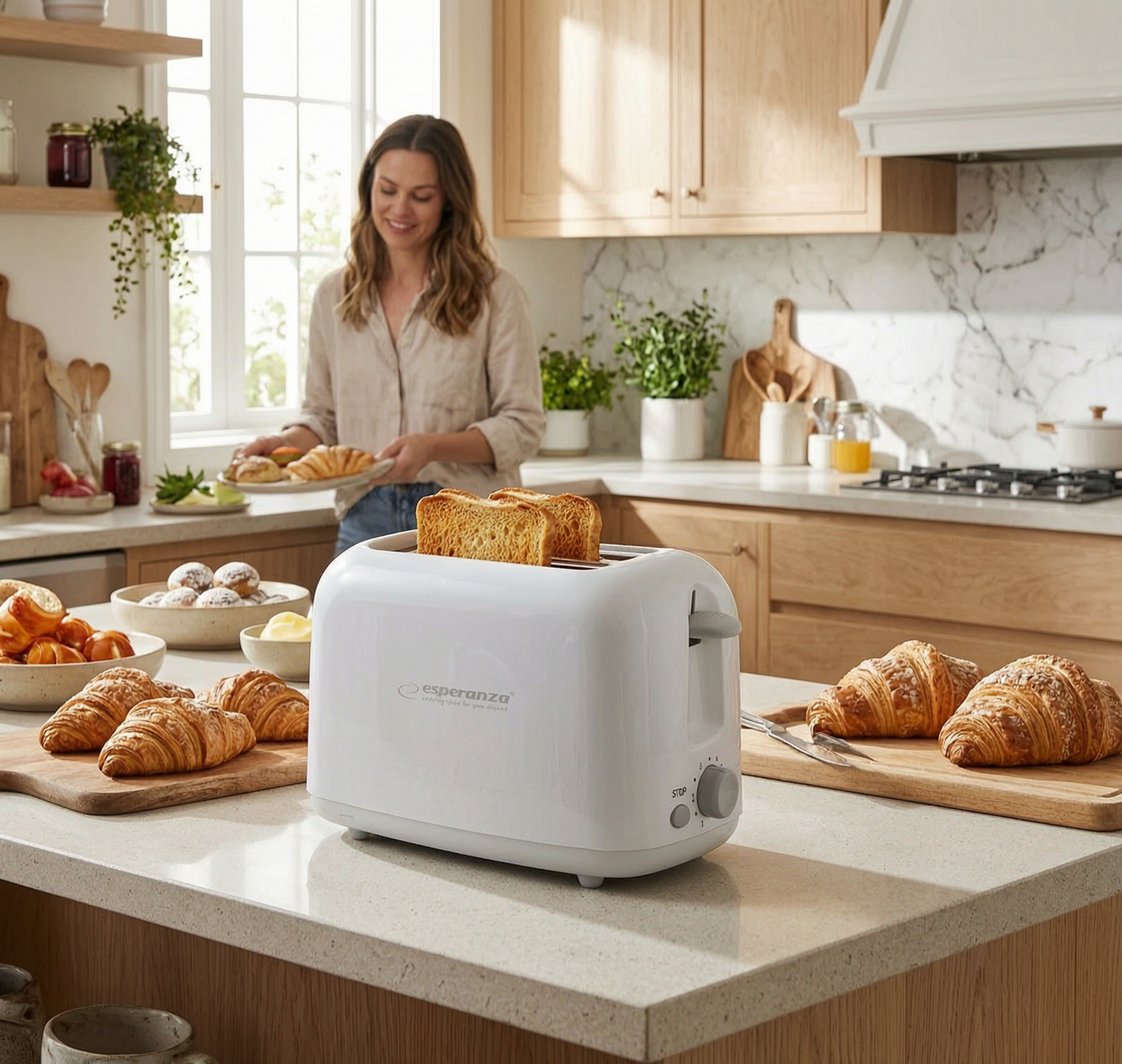 Esperanza EKT002 – toaster CIABATTA 7