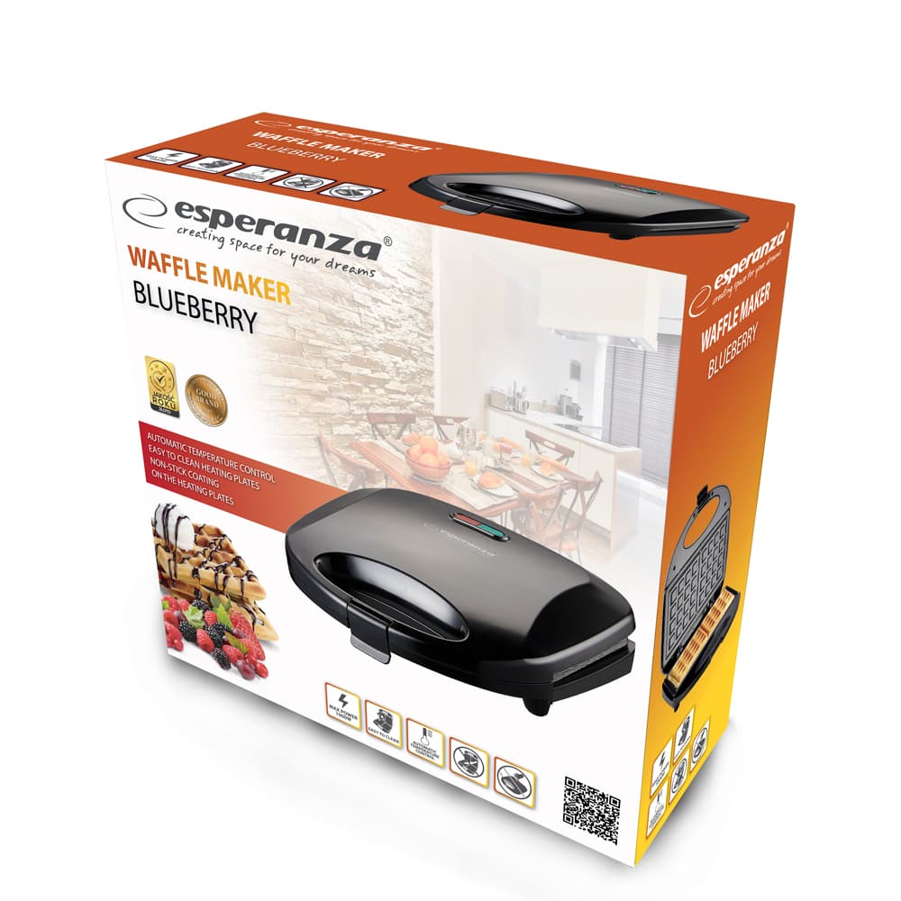 Esperanza BLUEBERRY gaffelnica, 1000W 4