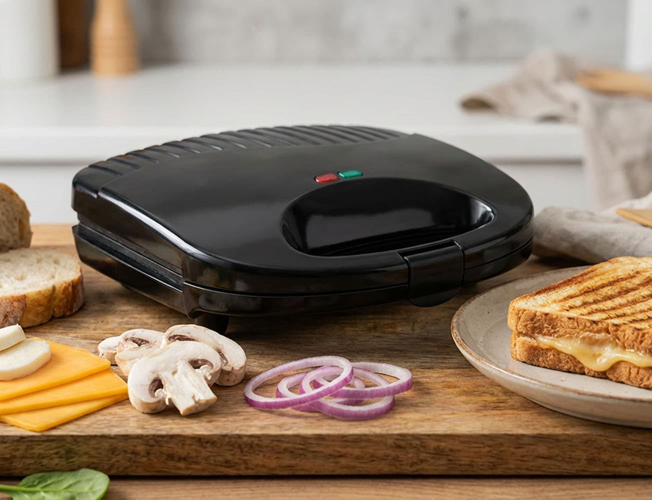 Esperanza TORTILLA toaster za sendviče, 1000W 7