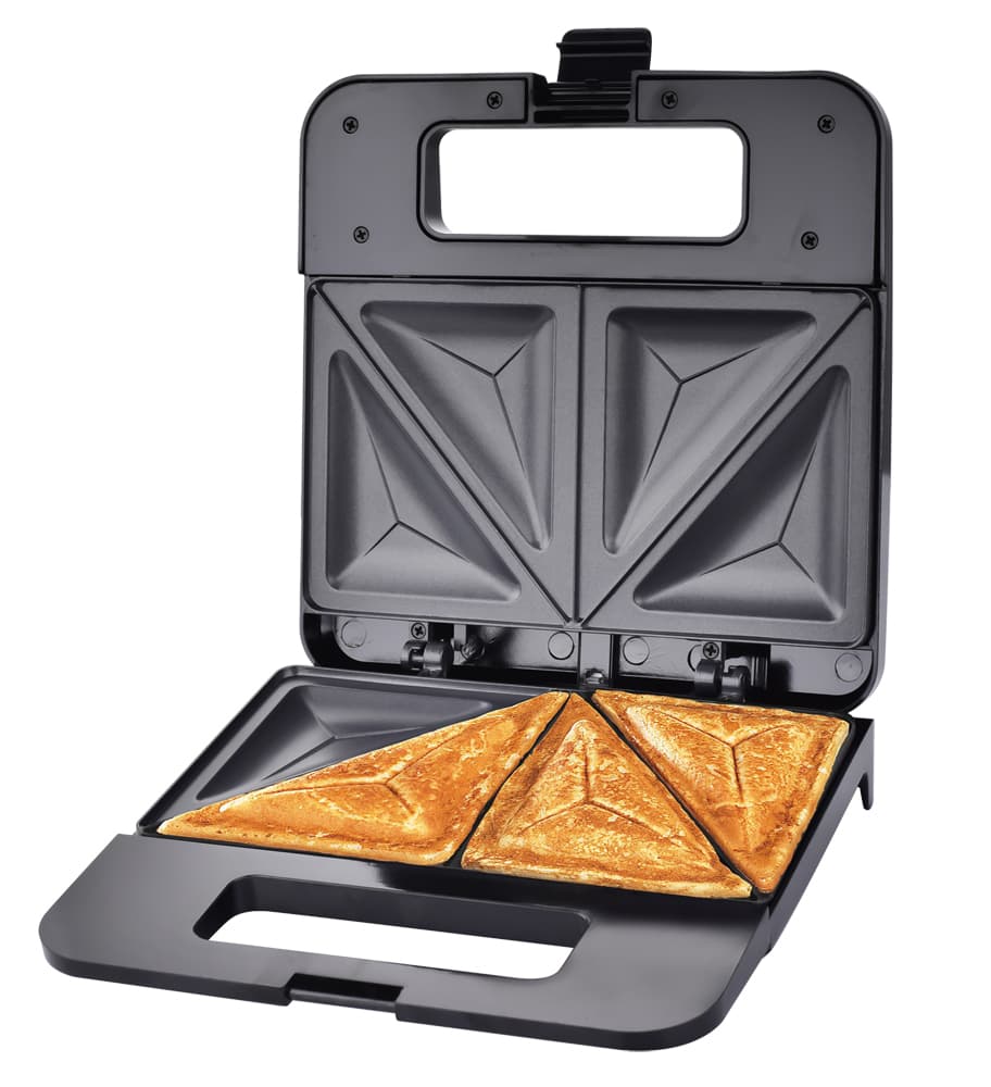 Esperanza opekač sendvičev Parmigiano, 1000W, črn 3