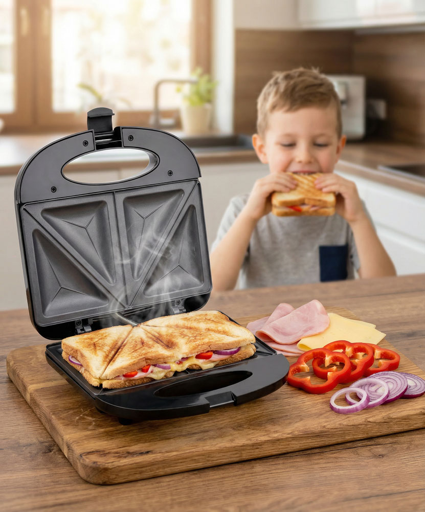 Esperanza EKT011 Toster za sendviče Asiago, 1000W 5