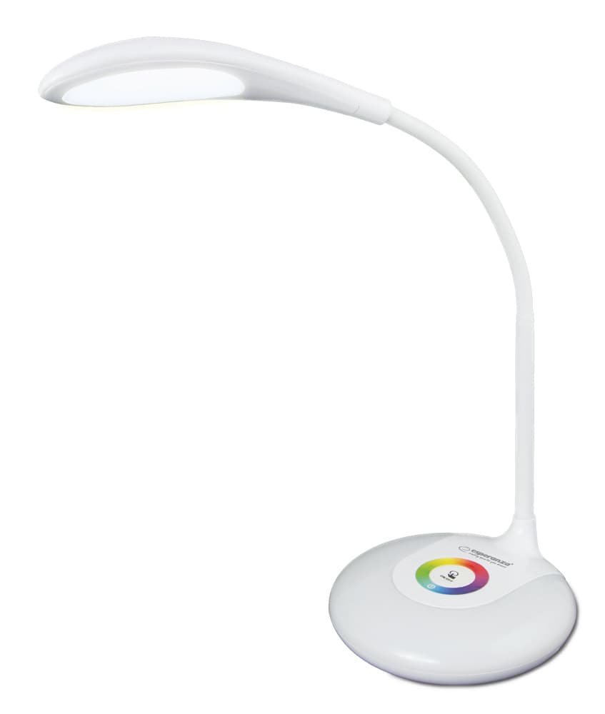 Esperanza ELD102 LED namizna svetilka z RGB