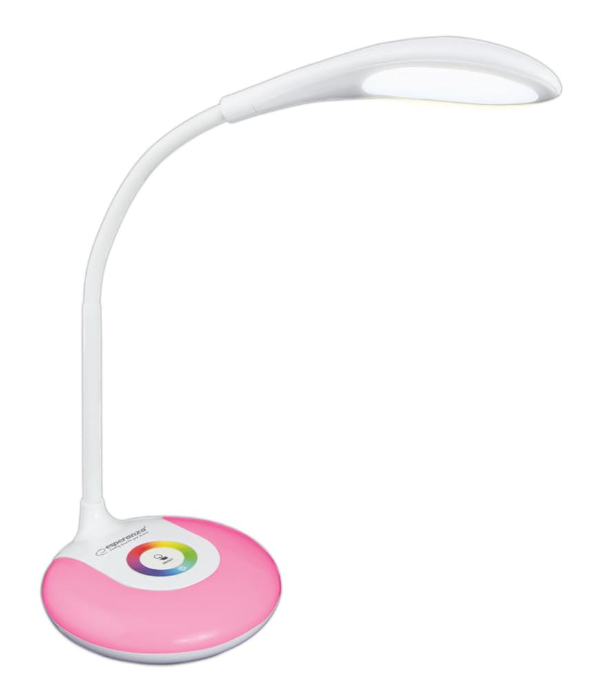 Esperanza ELD102 LED namizna svetilka z RGB 3