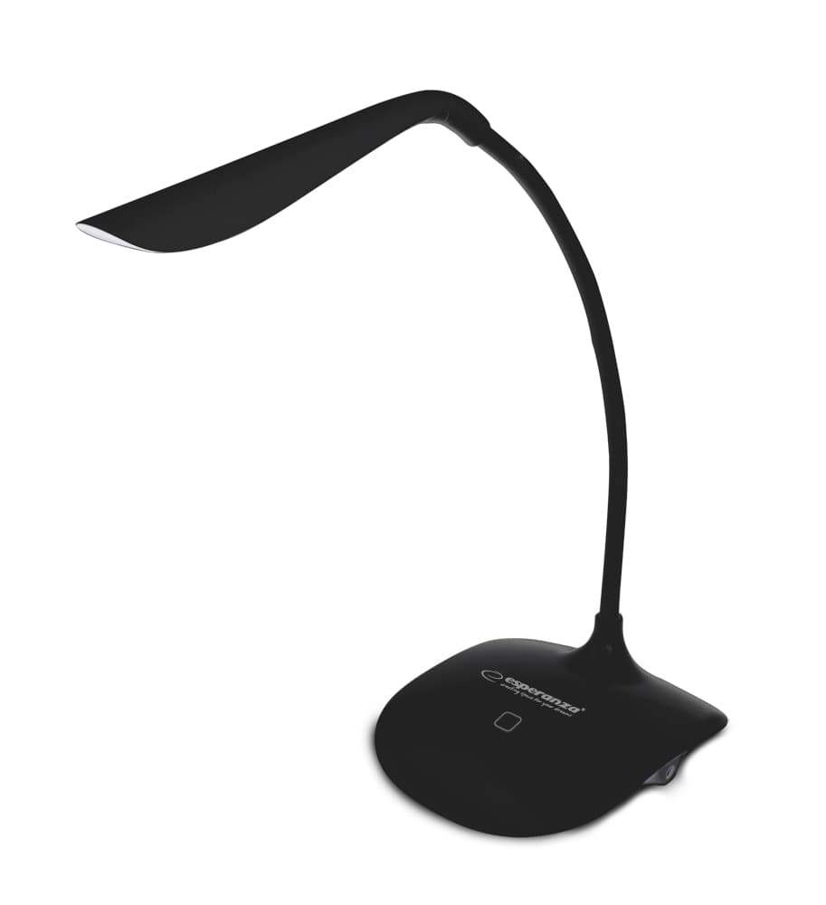 Esperanza Acrux ELD103K LED namizna svetilka, črna, USB, dotik 2