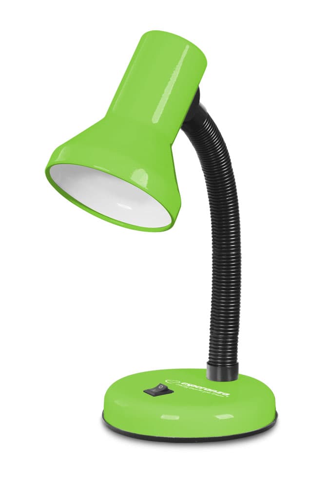 Namizna svetilka Esperanza Altair ELD108G, E27, zelena