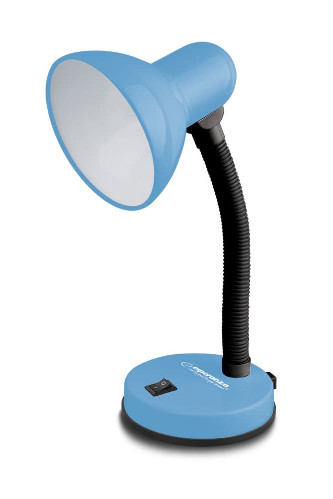 Namizna svetilka Esperanza Vega ELD109B, E27, modra
