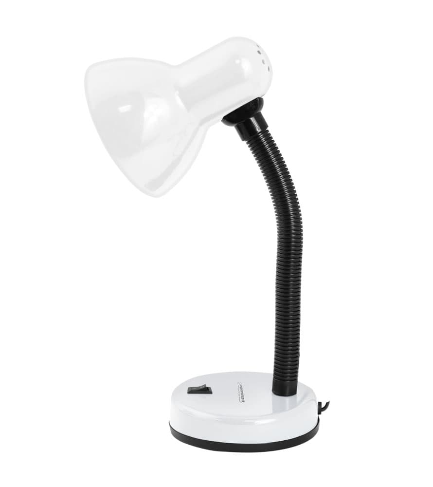 Namizna svetilka Esperanza Vega ELD109W, E27, bela 2