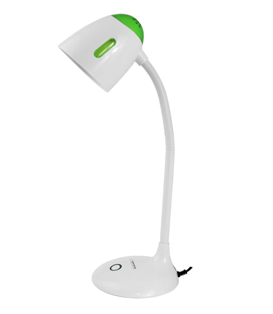 Namizna svetilka Esperanza Electra ELD110G, E27, zelena 2