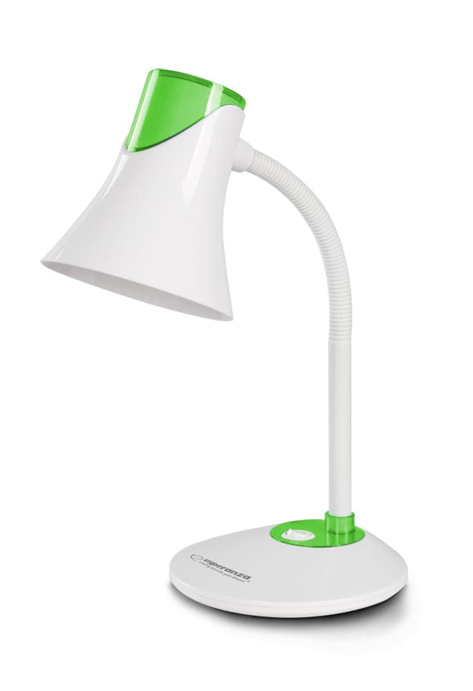 Namizna svetilka Esperanza Polaris ELD111G, E27, zelena