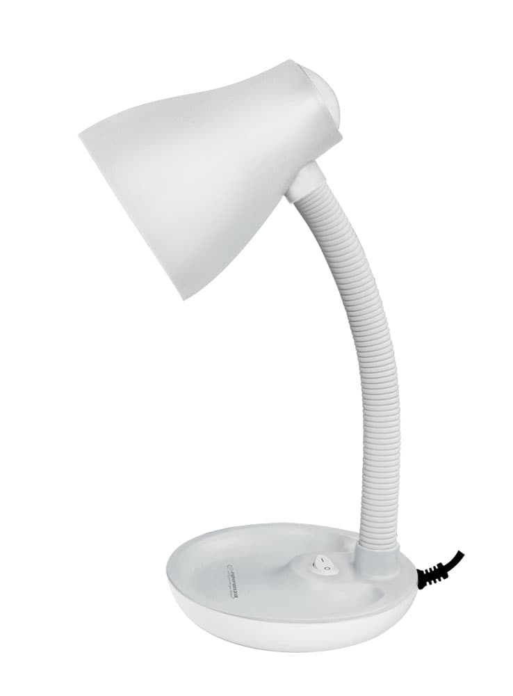 Namizna svetilka Esperanza Atria ELD114W, E27, bela 2