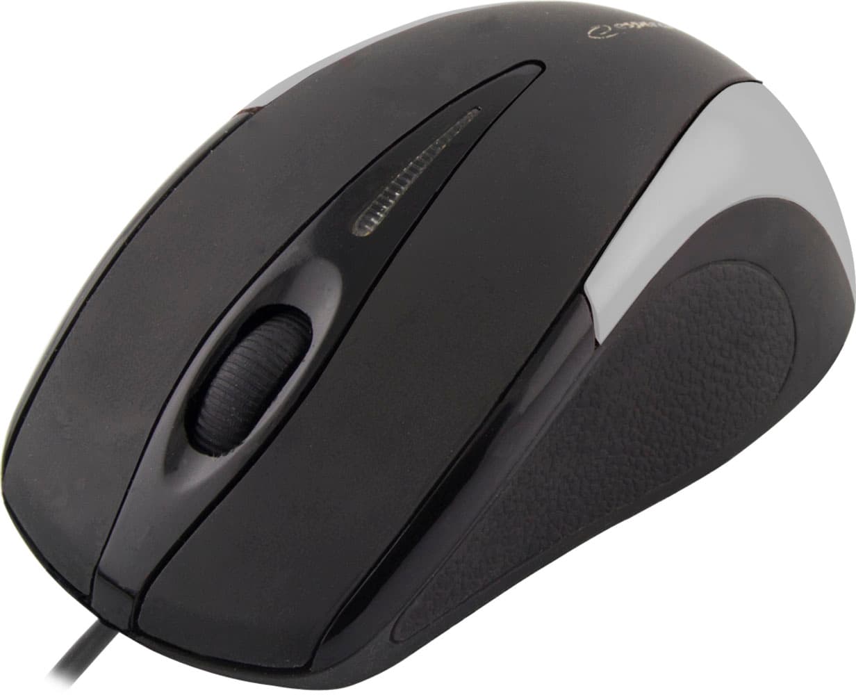 Optična miška Esperanza EM102S Sirius, USB, srebrna