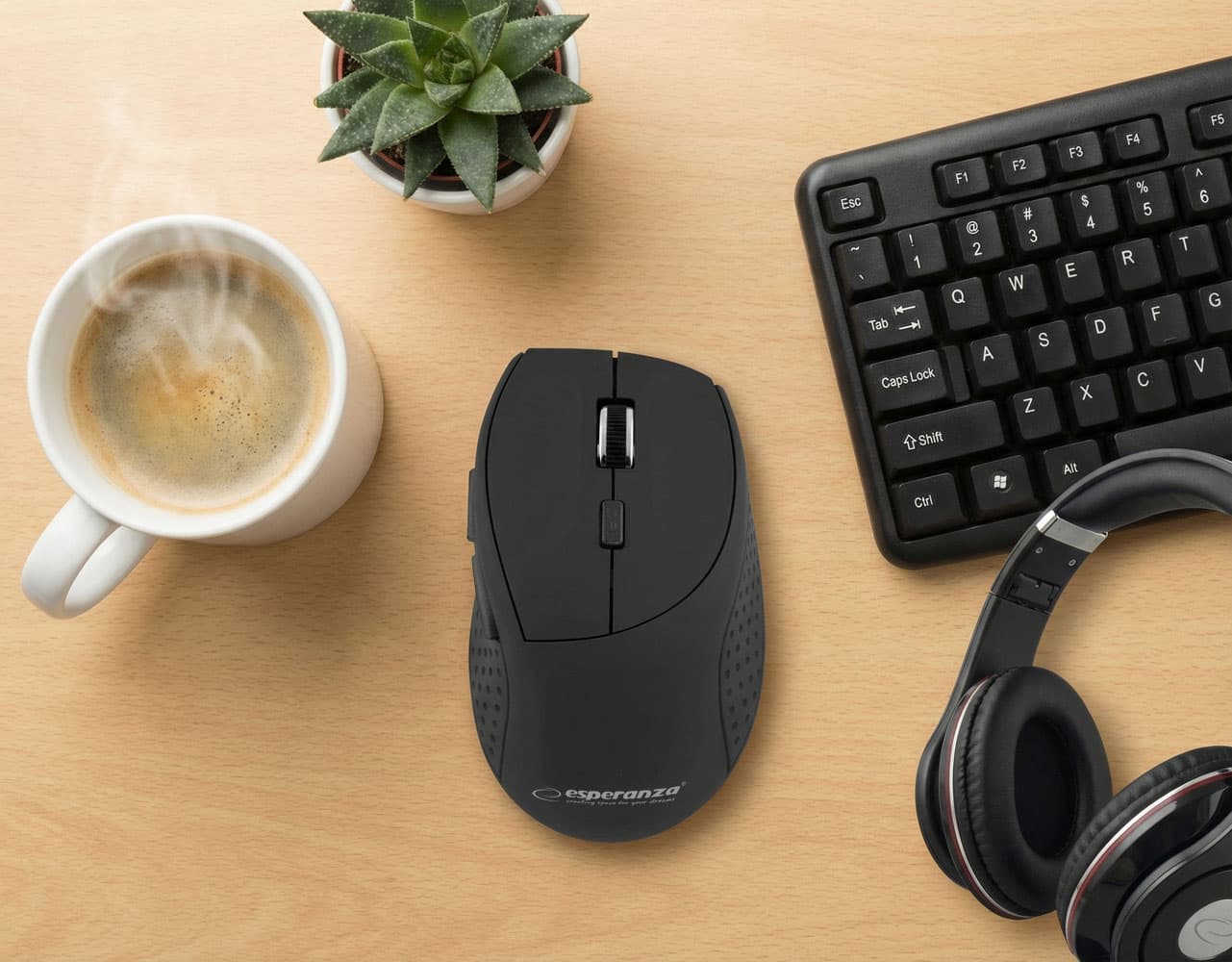 Brezžična miška Esperanza EM123K Andromeda, Bluetooth 7